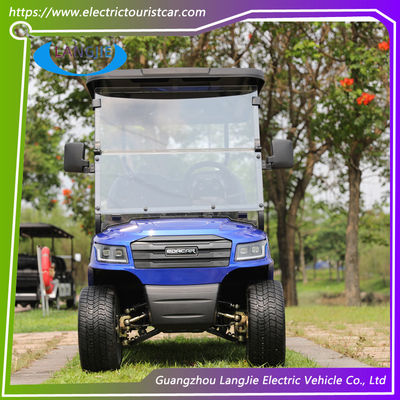 Goede prijs. Golf E Car 4 Wheel Electric Mini Golf Cart Electric Motor 2 zitplaatsen Golf Cart voor Resort online