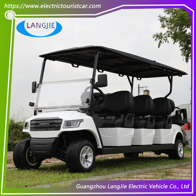 4 Wheel Golf Cart Star Electric Golf Cart 8 Persoon Club Cart Golf Cart voor school