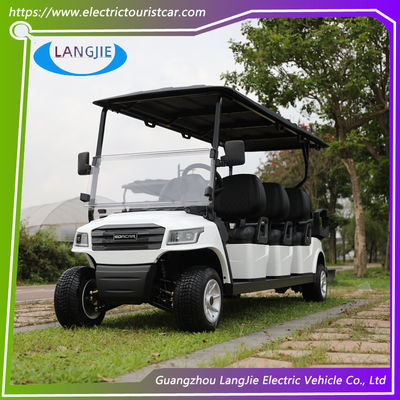 Vervaardiging 48 Volt Club Car Club Car Presidental 8 zitplaatsen Golf Cart AC Motor For Resort