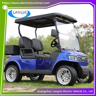 Goede prijs. 2 zitplaatsen elektrische golfkar met ladingbox AC motor voor optimale golfbaan prestaties online