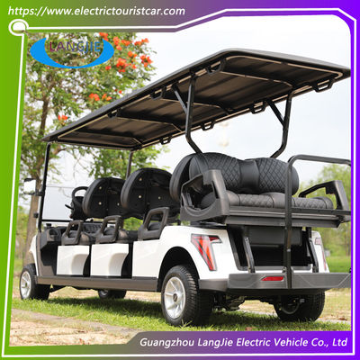 Vervaardiging 48 Volt Club Car Club Car Presidental 8 zitplaatsen Golf Cart AC Motor For Resort