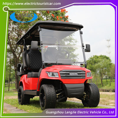 Goede prijs. 4 personen 48V opgeheven golfkar CE-certificering 5kw Off Road Nieuwe stijl elektrische auto golfkar online