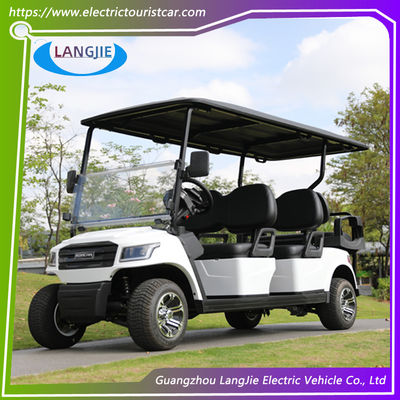 Goede prijs. Elektrische clubwagen 6 personen met gratis onderhoud mini golf auto in top importeur online