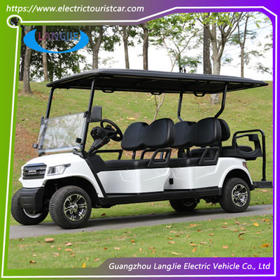 Goede prijs. Club Car 6 Passagiers Golf Cart Met Droge Batterij Elektrische Auto Golf Cart Voor Multi 8v * 6pcs online