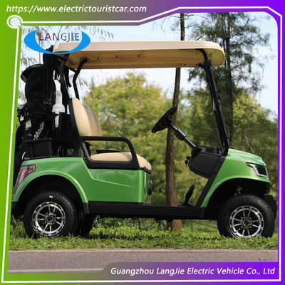 2 personen club auto precedent golf kar AC controller elektrische golf buggy voor hotel reasort