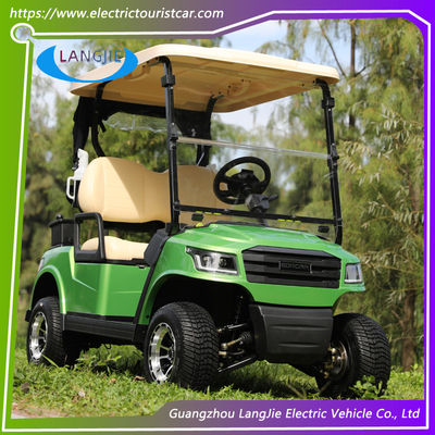 2 personen club auto precedent golf kar AC controller elektrische golf buggy voor hotel reasort