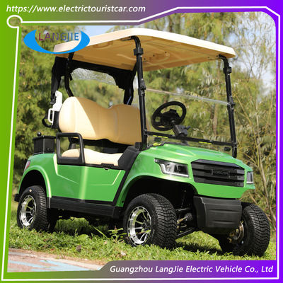 AC motor 2 zitplaatsen kleine mini golfclub goedkope elektrische EV buggy auto voertuig kar