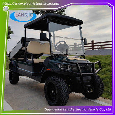 Goede prijs. 8~10 uur opladen Elektrische clubwagen AC motor 48 volt 2 zitplaatsen golf buggy voor parkeren online