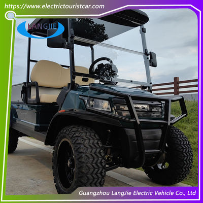Goede prijs. 2 zitplaatsen opgeheven elektrische golfkarretjes 48 Volt Club Car Club Car Golf Buggy met AC 5KW motor online
