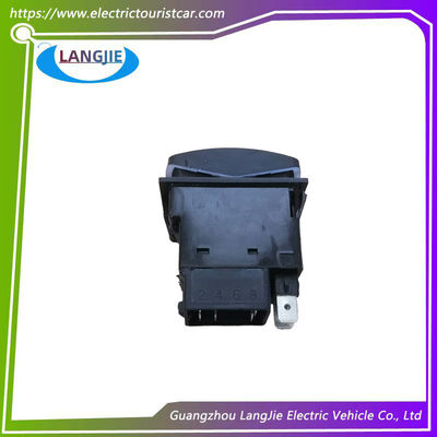 LVTONG Golfkar High-Quality Black Power Supply Front And Rear Switch Knop Schakelaar Assemblage