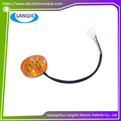 LED-achterlichten, remlichten Circulaire Marshell Oranje 12V Stop Indicator Lights Golf Cart Accessoires