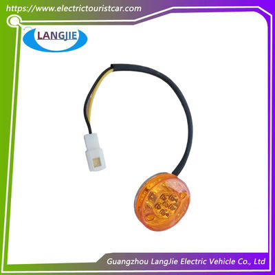 LED-achterlichten, remlichten Circulaire Marshell Oranje 12V Stop Indicator Lights Golf Cart Accessoires
