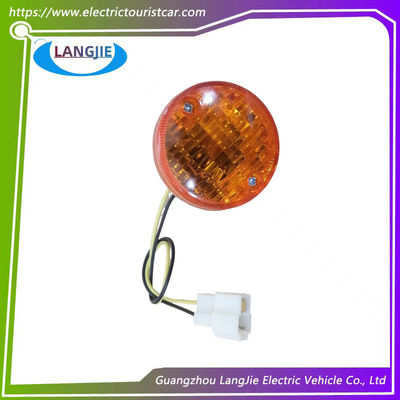 12V cirkelvormig remlicht blokkeerplaat staartlicht EAGLE Sightseeing Car Tail Signal Light Parts