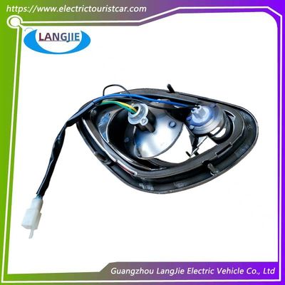 Aohu 12V Plastic LED Front Steering Lighting Fog Lamp Voor Club Golf Cart Parts