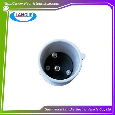 Buggy Golf Cart Charging Plug Y-20 013A-6 IP44 2P Voor Marshell Golf Cards En Tour Bussen