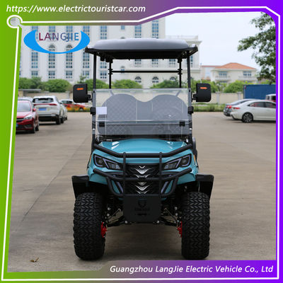 Goede prijs. Aanpassing 6 zitplaatsen Golfclub Auto 48v Batterij Jagen Elektrische Golfkar Off Road online