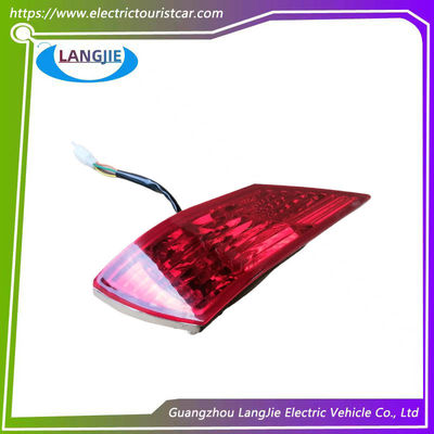 EAGLE Elektrische toeristische auto Grote wandvleugel Achterrail mist licht accessoires