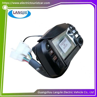 LVTONG Golf Cart Touchscreen Display en knop snelheidsmeter