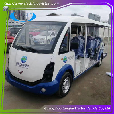 Leverancier Elektrische auto Tour 14 zitplaatsen Elektrische auto 72V Elektrische toerbus For Resort