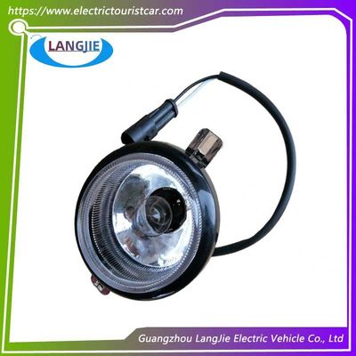 Verlichting van koplampen 12V LED Wit licht Zwart Golfkar onderdelen