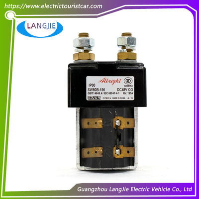 48V Club Car Terminal Solenoïde spoel voor 1995-Up DS &amp; 2004-Up Precedent Custom Golf Cart onderdelen