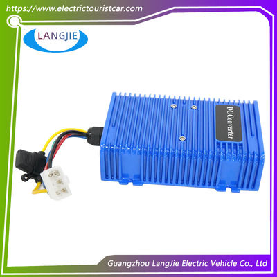 Golfkar Spanning Stap-Down Vermindert 36V/48V tot 12V 350W 30A DC Converter Met Dual Power Supply