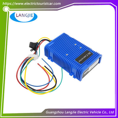 Golfkar Spanning Stap-Down Vermindert 36V/48V tot 12V 350W 30A DC Converter Met Dual Power Supply