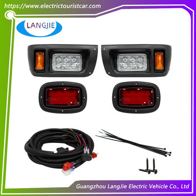 Elektrische golf auto onderdelen 12V LED licht kit koplamp En achterlicht Voor Club Car DS 1993-Up # 101988001