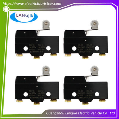 Rempedaal Micro Switch 3 Terminal voor EZGO TXT Gas And Electric (1965-UP) # 10606-G1