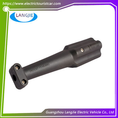 Elektrische golfkarretjeslader 3 pin connector plug zonder draad voor YAMAHA golfkarretjes onderdelen