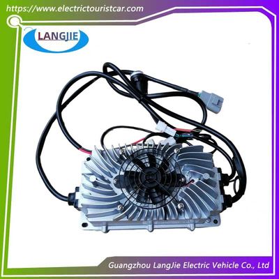 Goede prijs. 72V Intelligente Lithiumbatterij Charger Waterdicht HXHF-7215MCW-V1.5 Voor Marshell Golf Cart online