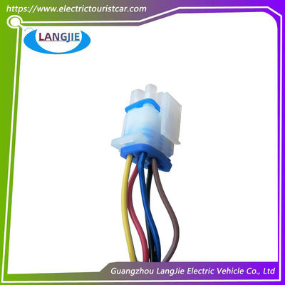 EFP-005Y Voetpedaal 0-5K Waterdicht Connector Marshell Tour Bus Accelerator Pedal