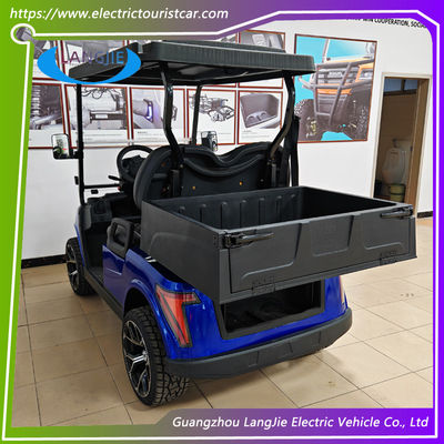 2 zitplaatsen Elektrische veiligheidspatrouillevoertuigen Met 2 stuks achteruitkijkspiegel Club Car Golf Buggy