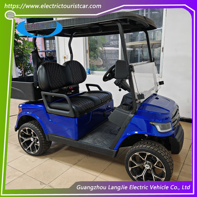 2 zitplaatsen Elektrische veiligheidspatrouillevoertuigen Met 2 stuks achteruitkijkspiegel Club Car Golf Buggy