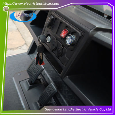 2 zitplaatsen elektrische auto AC motor elektrische golfclub kar 48V resort auto's voor hotel