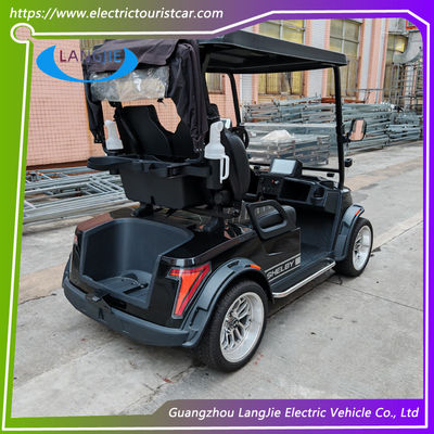 2 zitplaatsen elektrische auto AC motor elektrische golfclub kar 48V resort auto's voor hotel