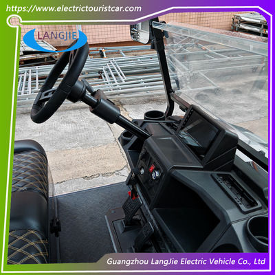 2 zitplaatsen elektrische golfwagen 48V clubwagen golf buggy controller voor hotel Reasort