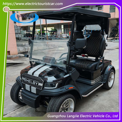 2 zitplaatsen elektrische golfwagen 48V clubwagen golf buggy controller voor hotel Reasort