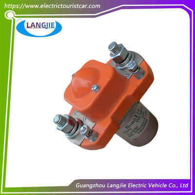 Buggy Golf Cart Hoofdcontactor ZJ200D MARSHELL ELEKTRISCHE Golfkar Performance Partsonderdelen