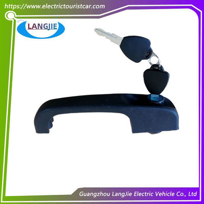 Sightseeing Auto Accessoires LVTONG Sleutelgat Voordeur Handle Links En Rechts Sluit Met Sleutel