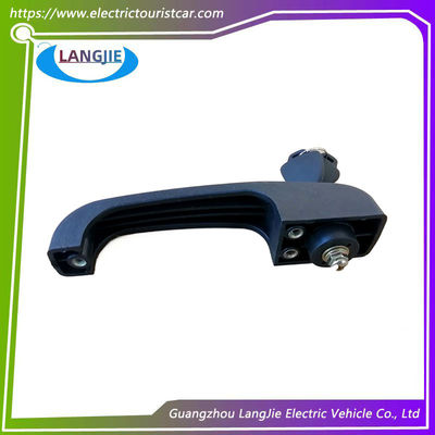 Buitenste deurgreep Zwarte sleutel LVTONG Sightseeing Car Key Lock Accessories