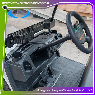 48-spanning Vier zitplaatsen elektrische auto AC-controller brandstof Typee Club Car Golf Cart voor hotel