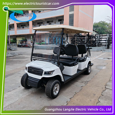 Goede prijs. Elektrische Golf Buggy 2 zitplaatsen met AC motor 48 Volt Club Car Voor Hotel Airport online