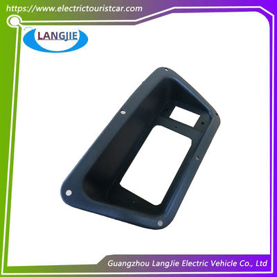 Golfkar LVTONG koplamp Schelp Zwart Plastic Buitenste lichtpaneel Accessoires