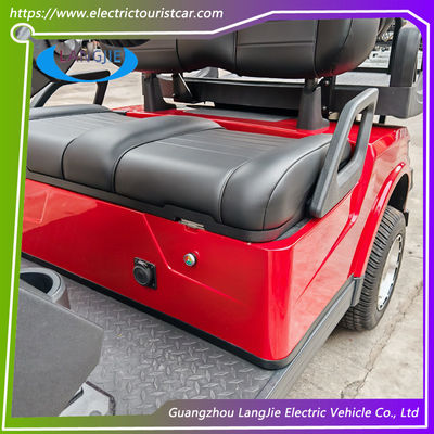 4 zitplaatsen elektrische toeristische auto met 5 kW Power AC motor voor Golf Club Cart en Mini Bus Utility Car