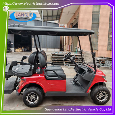 Hotel of Park AC Motor Club Auto Utility Vehicle 48 Volt Club Car Vier zitplaatsen elektrische auto