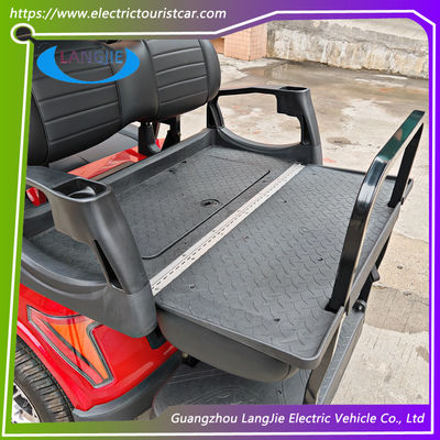 Hotel of Park AC Motor Club Auto Utility Vehicle 48 Volt Club Car Vier zitplaatsen elektrische auto