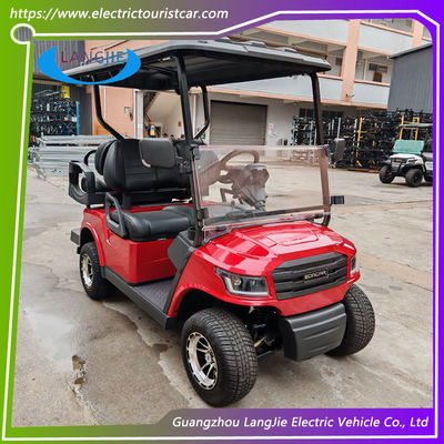 4 zitplaatsen elektrische toeristische auto met 5 kW Power AC motor voor Golf Club Cart en Mini Bus Utility Car
