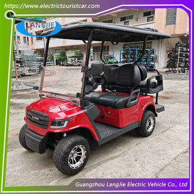 4 Wheel Electric Golf Cart AC Motor Electric Car Tour Voor toeristen Autoverhuur