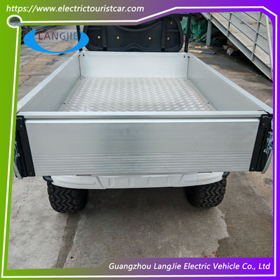 2 van het de Batterijhotel van Seater 48V Auto de Met fouten met Lading voor Vervoerbagage